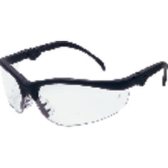1.5 Magnification Safety Glasses- Clear Lens - Black Frame KD3 Style - Americas Industrial Supply