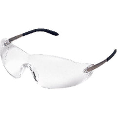 Safety Glasses - Clear Lens - Chrome Frame S21 - Americas Industrial Supply
