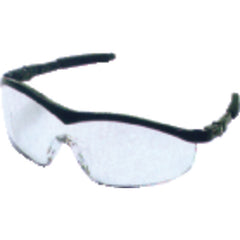 Safety Glasses - Clear Lens - Black Frame ST1 Style - Americas Industrial Supply