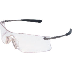 Safety Glasses - Clear - Anti-Fog Lens - Metal T4 Style - Americas Industrial Supply