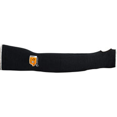 Flame-retardant, cut-resistant sleeves optimized for welding work