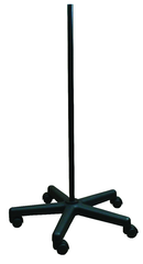 40.5" Weighted Floor Stand - 5 Caster Wheels - Americas Industrial Supply