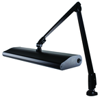 Floating Arm 3- Tube Work Lamps - 43" OAL - Clamp Mount - Americas Industrial Supply