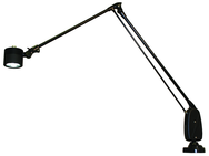 Floating Arm Led Dim Spot Light - Clamp Mount - 34" OAL - Americas Industrial Supply