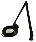 42" Arm 3.75X LED Magnifier Desk Base W/ Floating Arm Circline - Americas Industrial Supply