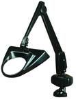26" LED Magnifier 1.75X Clamp Base W/ Floating Arm Hi-Lighter - Americas Industrial Supply