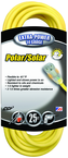 Polar/Solar 14/3 25' SJEOW Extension Cord - Americas Industrial Supply