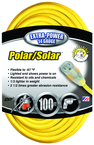 Polar/Solar 14/3 100' SJEOW Extension Cord - Americas Industrial Supply