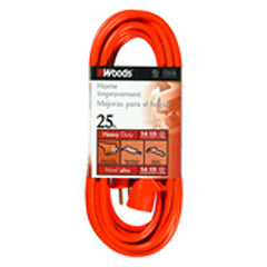 Extension Cord - 25' HD 1-Outlet (Outdoor Style) - Americas Industrial Supply