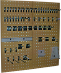 60-Piece Toolholder Set (Board not Included) - Americas Industrial Supply