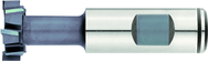 1/4" Cobalt T-Slot Cutter - AlCrN - Americas Industrial Supply