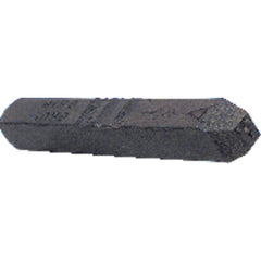 Individual Heavy Duty Steel Stamp - 5/16″ Type Size (Letter A) - Americas Industrial Supply
