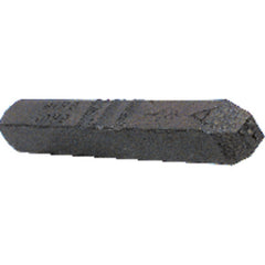 Individual Heavy Duty Steel Stamp - 1/4″ Type Size (Letter A) - Americas Industrial Supply