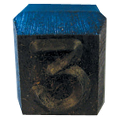 Individual Reversed Steel Stamp - 5/16″ Type Size (Letter A) - Americas Industrial Supply
