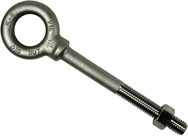316 Stainless Steel Plain Pattern Nut Eye Bolt - 3/4-10 Thread; 1-1/2" Eye Dia. - Americas Industrial Supply