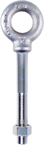 Plain Pattern Nut Eye Bolt - 1-1/2-6 Thread; 2-1/2" Eye Dia. - Americas Industrial Supply