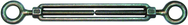 Stub and Stub Assembly Eye Bolt - 1-1/2-6 Diameter & Thread - Americas Industrial Supply