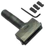 Steel Stamp Holders - 3/8" Type Size - Holds 6 Pcs. - Americas Industrial Supply