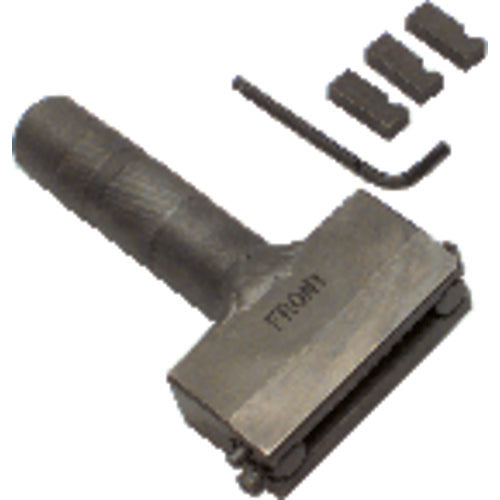 Individual Steel Stamp - 1/16″ Type Size (Blank) - Americas Industrial Supply