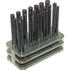 ‎Transfer Punch Set - 3/32″-1/2″ & 17/32″ - Americas Industrial Supply