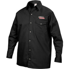 Shirt - Med Black Flame Retardant Welding - Americas Industrial Supply