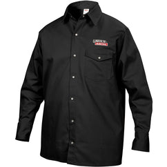 Shirt - XL Black Flame Retardant Welding - Americas Industrial Supply