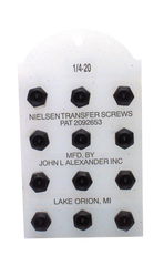 Nielsen Transfer Screw -- 3/8-24 (Set of 12) - Americas Industrial Supply