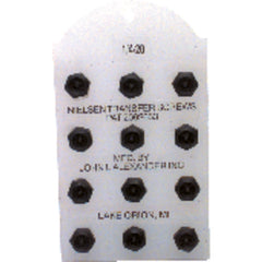 Nielsen Transfer Screw - 1/4-28 (Set of 12) - Americas Industrial Supply