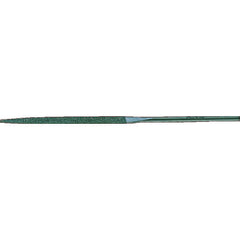 Swiss Pattern Needle File - 6–1/4″ Flat Bastard Cut - Americas Industrial Supply