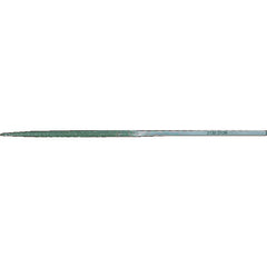 Swiss Pattern Needle File - 7″ 3-Square Smooth Cut - Americas Industrial Supply