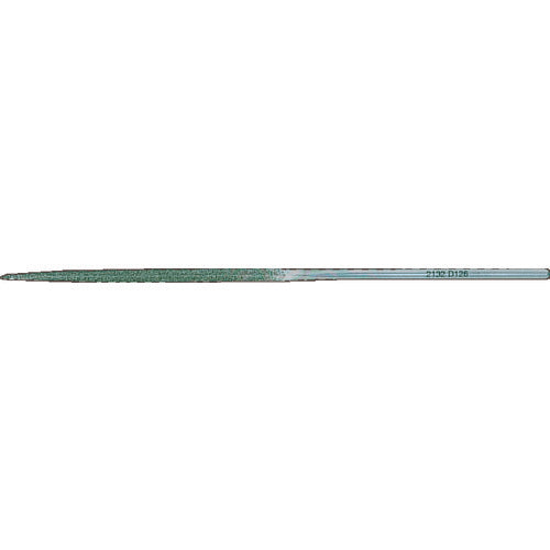 Swiss Pattern Needle File - 5–1/2″ 3-Square Smooth Cut - Americas Industrial Supply