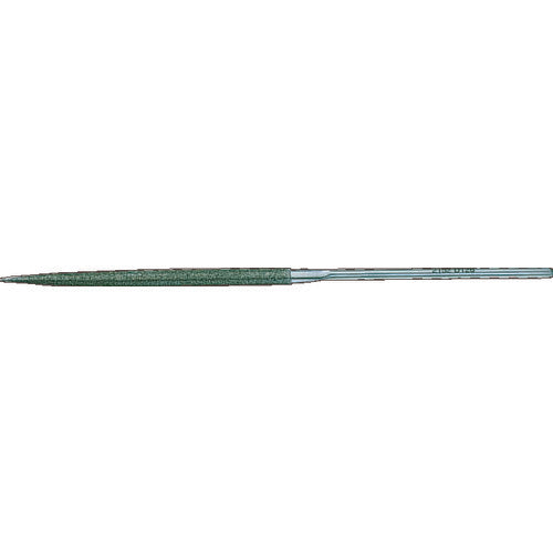 Swiss Pattern Needle File - 7″ Half Round Smooth Cut - Americas Industrial Supply