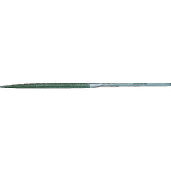 Swiss Pattern Needle File - 5–1/2″ Half Round Smooth Cut - Americas Industrial Supply