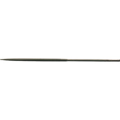Swiss Pattern Needle File - 6–1/4″ Oval 2nd Cut - Americas Industrial Supply