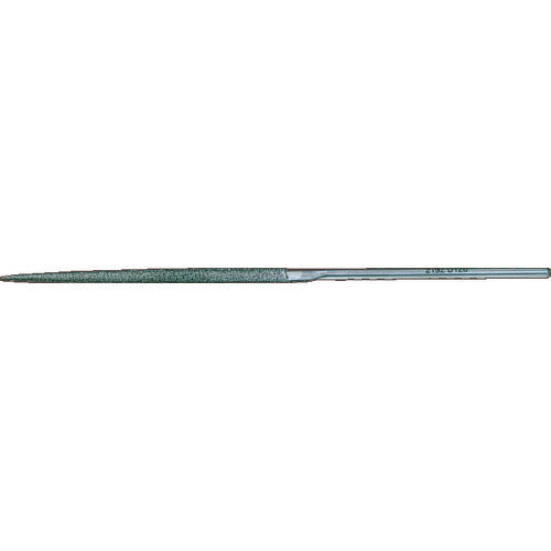 Swiss Pattern Needle File - 6–1/4″ Crossing 2nd Cut - Americas Industrial Supply