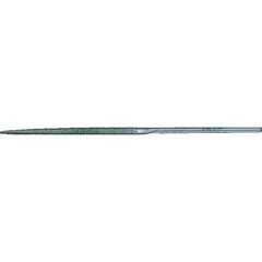 Swiss Pattern Needle File - 6–1/4″ Crossing 2nd Cut - Americas Industrial Supply