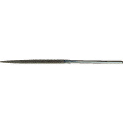 Swiss Pattern Needle File - 6–1/4″ Knife Bastard Cut - Americas Industrial Supply