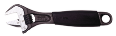 1-1/16" Opening - 8" OAL - Adjustable Wrench with Ergo Comfort Handle - Americas Industrial Supply