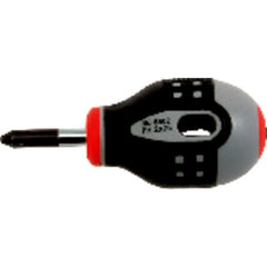1/4″ × 1″ Blade - Slotted - Screwdriver with Ergo Handle - Americas Industrial Supply