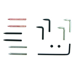 Replacement Tips for Model 1221S Retaining Ring Pliers - Americas Industrial Supply