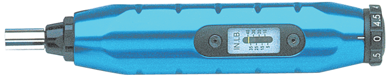 3 - 15 in/lbs - Torque Range - Torque Screwdriver - Americas Industrial Supply