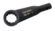 1-1/8" Opening - "Y" Drive - Box End 10° - Pre-Set Torque Head - Americas Industrial Supply