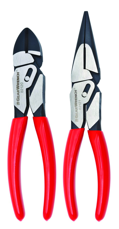 2 Piece PivotForce Compound Action Plier Set - Americas Industrial Supply