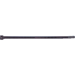 Cable Ties - Mini Series 18 - Natural Nylon–6.4″ Length - Americas Industrial Supply