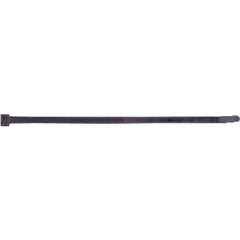 Cable Ties - Intermediate Series 30 - Black Nylon–11.5″ Length - Americas Industrial Supply