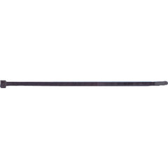 Cable Ties - Standard Series 50 - Black Nylon–14.1″ Length - Americas Industrial Supply