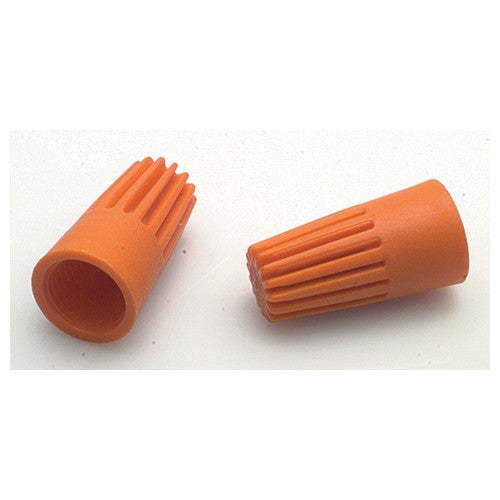 Wire Connectors - 22-14 Wire Range (Orange) - Americas Industrial Supply
