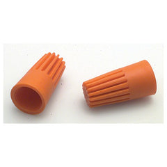 Wire Connectors - 22-14 Wire Range (Orange) - Americas Industrial Supply