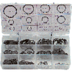 Snap Ring Assortment - 1/4″-1 1/4″ Diameter - Americas Industrial Supply