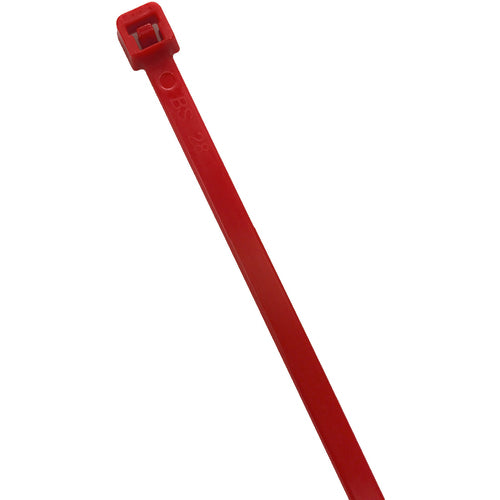 10.8″ 50LB RED 100/BAG - Americas Industrial Supply
